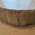 Vintage, Mactan Stone Coffee Table By Magnussen Ponte - Jaren 70 thumbnail 7