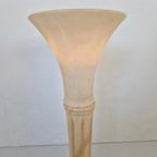 Italiaanse Albast Tafel Lamp Klassiek. thumbnail 4