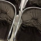 Set Of 4 Gastone Rinaldi Dining Chairs For Rima thumbnail 4