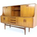 G-Plan Highboard Victor Wilkens Fresco Vintage Kast thumbnail 5