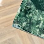 Prachtige Salontafel Met Groen Marmeren Blad. thumbnail 15