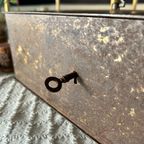 Geldkist Beaumont France Metaal Vintage thumbnail 7