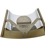 Marcello Ziliani Voor Arteluce - 'Charlie' Wandlamp - Messing - 80'S thumbnail 4