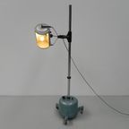 Tot Vloerlamp Omgebouwde Russische Industriele Warmtelamp thumbnail 6