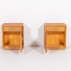 Pair Of Vintage Rattan Cabinets/Night Stands thumbnail 4