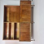 Mid-century Wandmeubel / Highboard / Dressoir – A.a. Patijn / Zijlstra – Jaren ’50 thumbnail 3