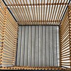 Mid Century Rohe Noordwolde Rotan Mand thumbnail 6