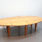 Grote Eettafel Jaren 90 Adolfo Natalini Driade thumbnail 22