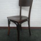 Thonet Stoel Met Krokodil Print thumbnail 2