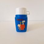 Vintage Drinkbeker Kan Snoopy Peanuts Thermos 1985 thumbnail 11