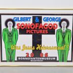 Offset Gilbert & George Was Jesus Heterosexual? Bonnefanten thumbnail 5