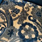 Vintage Zwarte Fauteuil. / Stoel / Eenzit Met Stervoet thumbnail 7