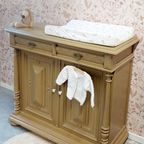 Uniek Vintage Dressoir /commode In De Prachtige Kleur Warm Tan thumbnail 4