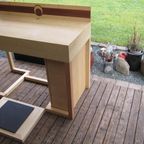 Volhouten Sta-Bureau Met"Kybun"Mat. Start Ergonomisch Werken thumbnail 6