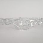 Muurla - Handmade - Kristal Glas - Theelicht Houder - Finland - 1960'S thumbnail 6