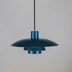 Prachtige Deense Iconische Louis Poulsen Lamp | Tel 4/3 | Jaren '70 Lamp | Scandinavisch Design | thumbnail 2
