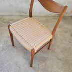Set Van Vier Vintage Stoelen Van Arne Wahl Iversen Voor Glyn thumbnail 6