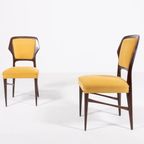 Italian Mid-Century Modern Chairs / Eetkamerstoelen From Vittorio Dassi, 1960S thumbnail 5