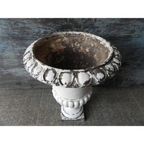 Gietijzeren Vaas Model Medicis, 65 Cm Hoog thumbnail 9