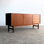 Vintage Sideboard | Dressoir | Jaren 60 | Zweden thumbnail 8
