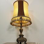 Vintage Messing Schemerlamp, Tafellamp, Lamp thumbnail 5