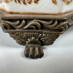Art Deco Dekselpot – Porselein thumbnail 8
