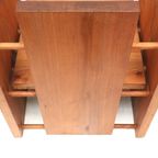 3X Zeer Zeldzame Modenistische Brutalist Fauteuil Ontworpen Door Architect Fritz Zeiger thumbnail 9