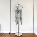 Gaetano Sciolari Chrome Staande Lamp - Jaren 70 thumbnail 12