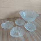 Murano Schalenset Schelpvorm thumbnail 5
