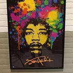 Jimi Hendrix Poster By Gb Eye thumbnail 4