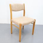 Set Van 6 Deense Vintage Stoelen thumbnail 10