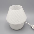 Vintage Murano Glazen Paddestoel Lamp thumbnail 3