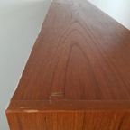 Vintage Boekenkast Teak | Danish Book Case thumbnail 11