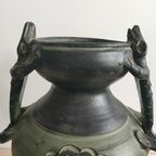 Aardewerk Amphora Bloemenvaas thumbnail 3