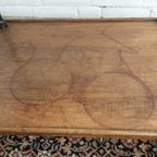 Antieke Warmhoud Tafel (werkend) Warmhoud Plaat Serveerwagen / Antieke Trolley Met Warmhoudplaat thumbnail 17
