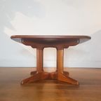 Vintage Deense Salontafel In Massief Teak Uit 1960 thumbnail 7