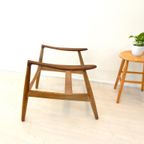Vintage Fauteuil Frame Uit De Jaren 50 / 60 Stoel Opknapper thumbnail 2