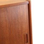 Vintage Kast Midboard Highboard 'snertinge' Deens thumbnail 12
