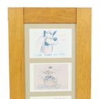 Ingelijste Disney Postkaarten Schetsen The Art Group Memorabilia thumbnail 7