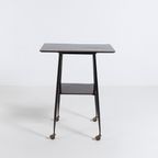 Italian Modern High Side Table, 1960’s thumbnail 3