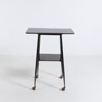 Italian Modern High Side Table, 1960’S thumbnail 3