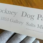 David Hockney, Dog Paintings 38 Salts Mill 1995. thumbnail 9