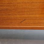 Vintage Dressoir Teak Schuine Poten thumbnail 8