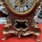 Klok In De Stijl Van "Boulle". Manufactory Kienzle. thumbnail 4