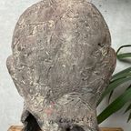 Terracotta Sculptuur – Hoofd thumbnail 6