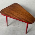 Vintage ‘tripod’ Bijzettafel thumbnail 5