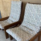 2x Vintage Pastoe Fauteuil thumbnail 4