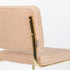 Set Van 2 Zuiver Teddy Kink Chair Pink thumbnail 7