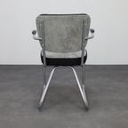 Tubular Frame Armchair By Ahrend De Cirkel 1960s thumbnail 8