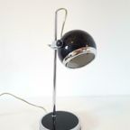 Retro Bollampje Zwarte Lamp Desk Light Bollamp Lampje thumbnail 2